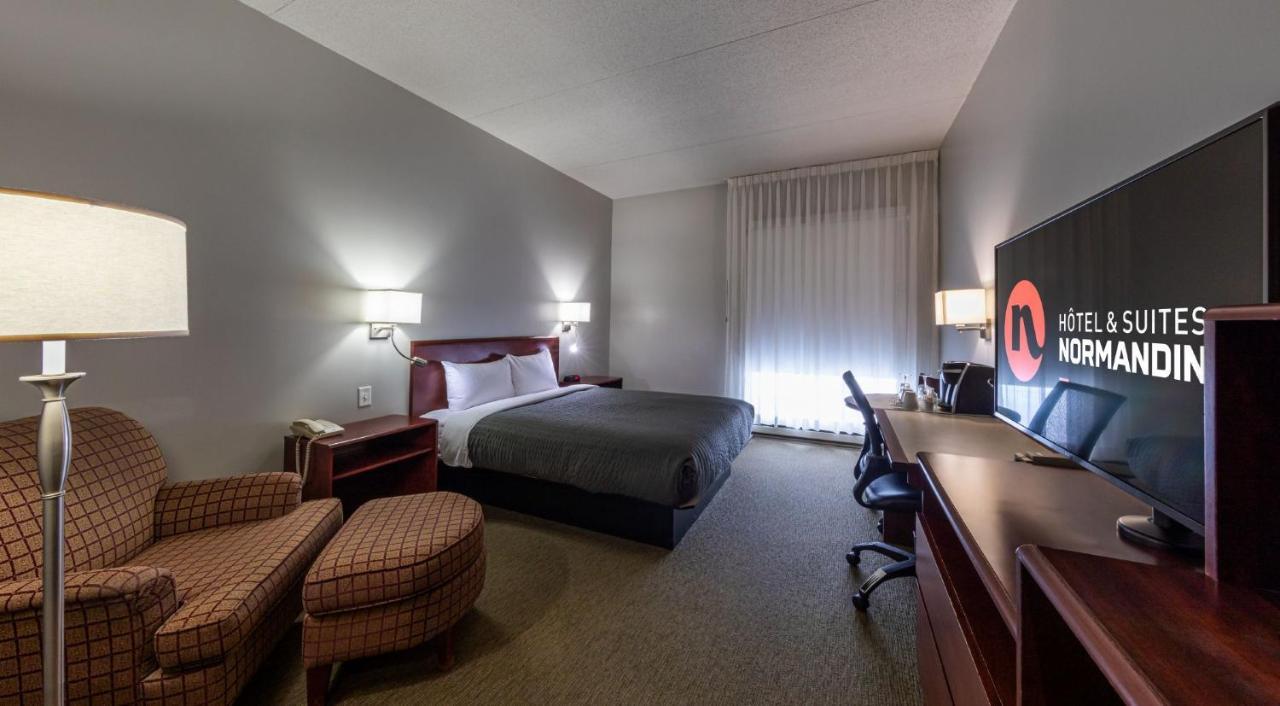 Hotel & Suites Normandin Quebec Kültér fotó