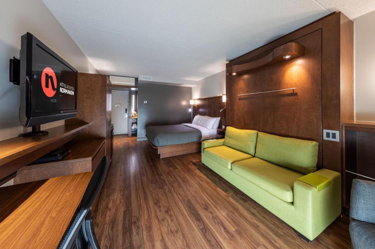 Hotel & Suites Normandin Quebec Kültér fotó