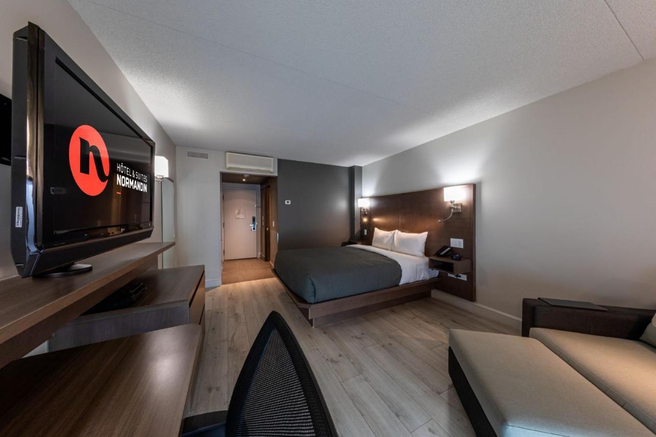 Hotel & Suites Normandin Quebec Kültér fotó