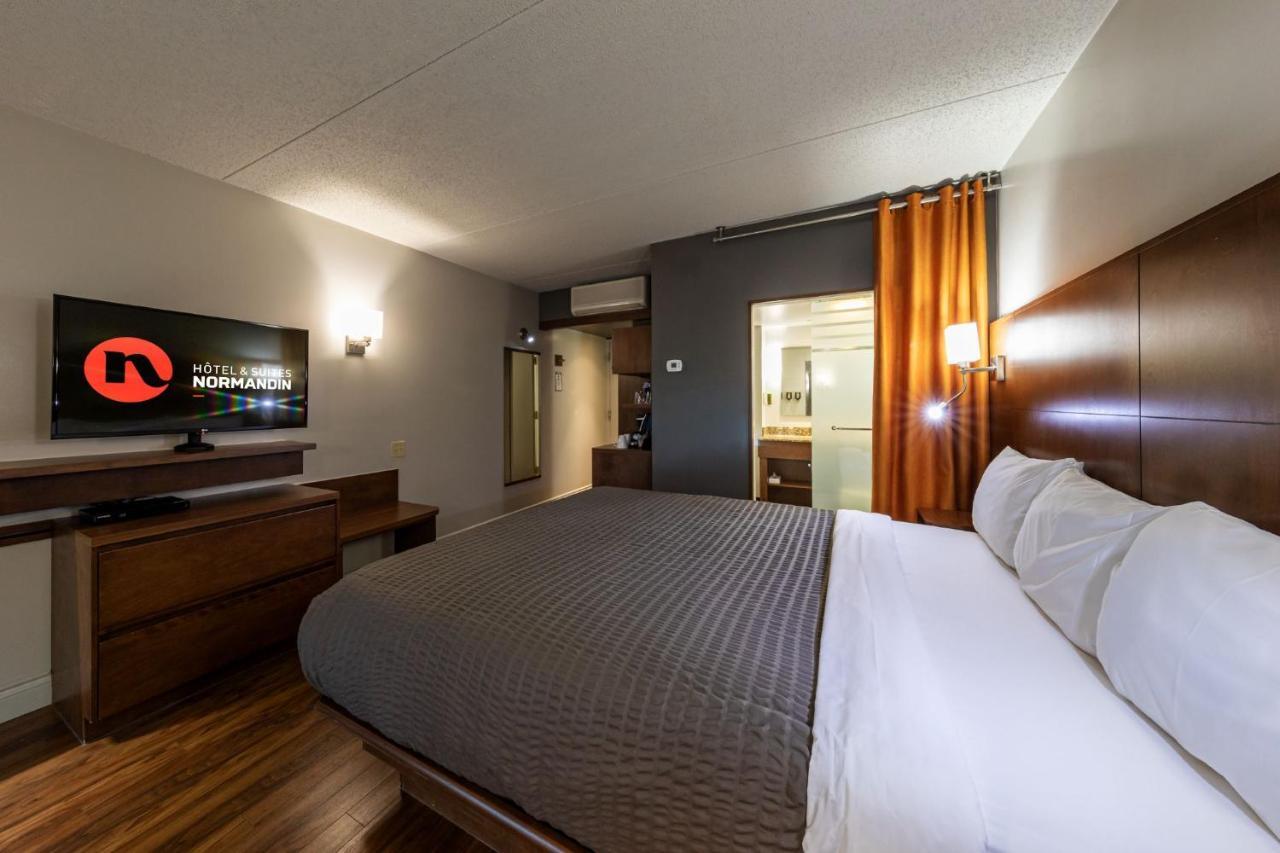 Hotel & Suites Normandin Quebec Kültér fotó