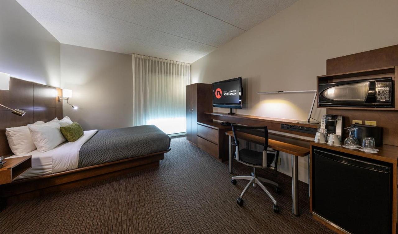 Hotel & Suites Normandin Quebec Kültér fotó
