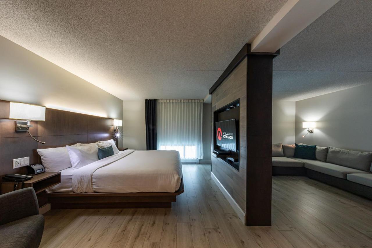 Hotel & Suites Normandin Quebec Kültér fotó