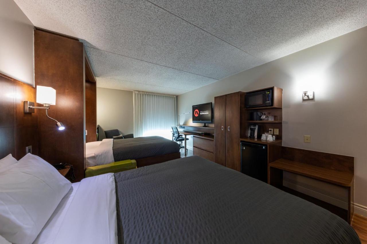 Hotel & Suites Normandin Quebec Kültér fotó