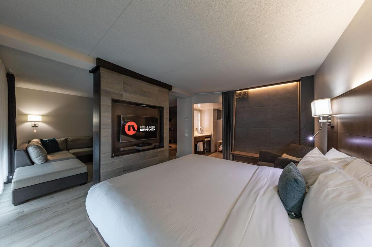 Hotel & Suites Normandin Quebec Kültér fotó