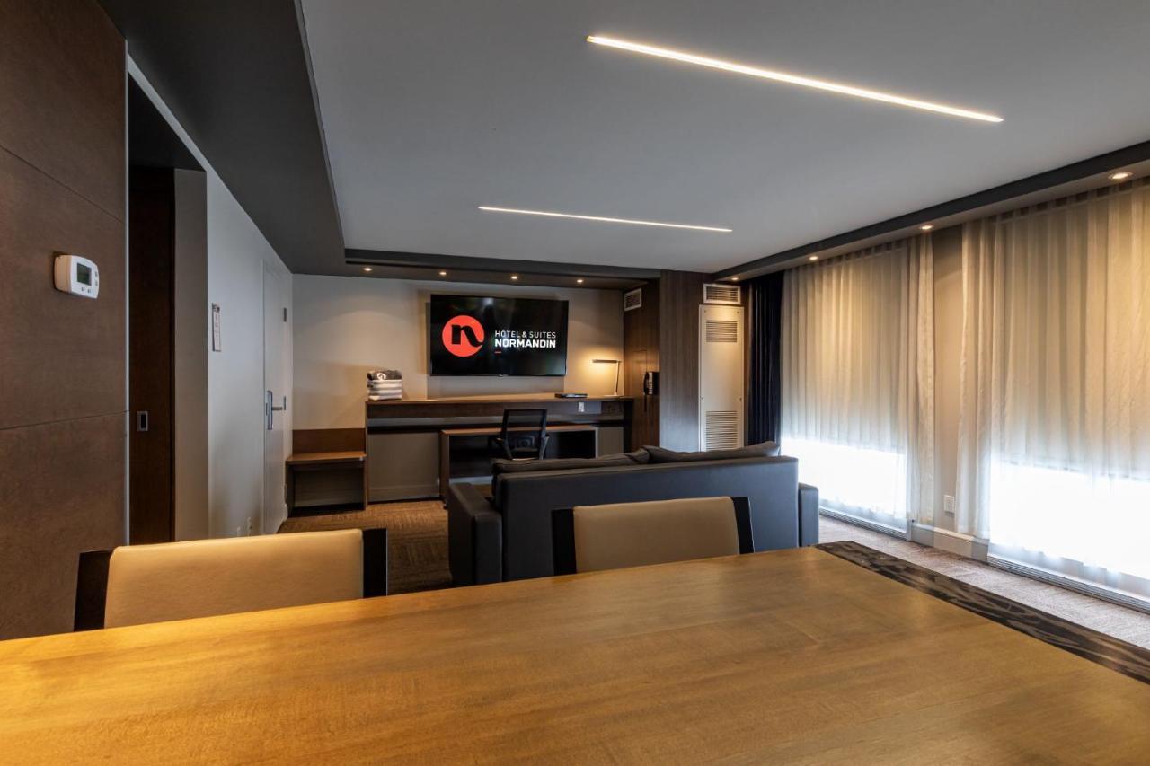 Hotel & Suites Normandin Quebec Kültér fotó