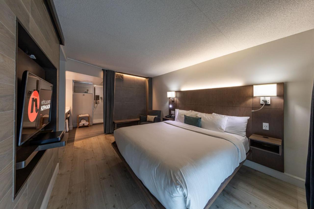 Hotel & Suites Normandin Quebec Kültér fotó