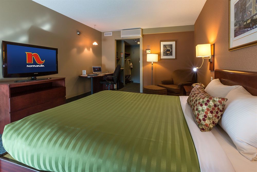 Hotel & Suites Normandin Quebec Kültér fotó