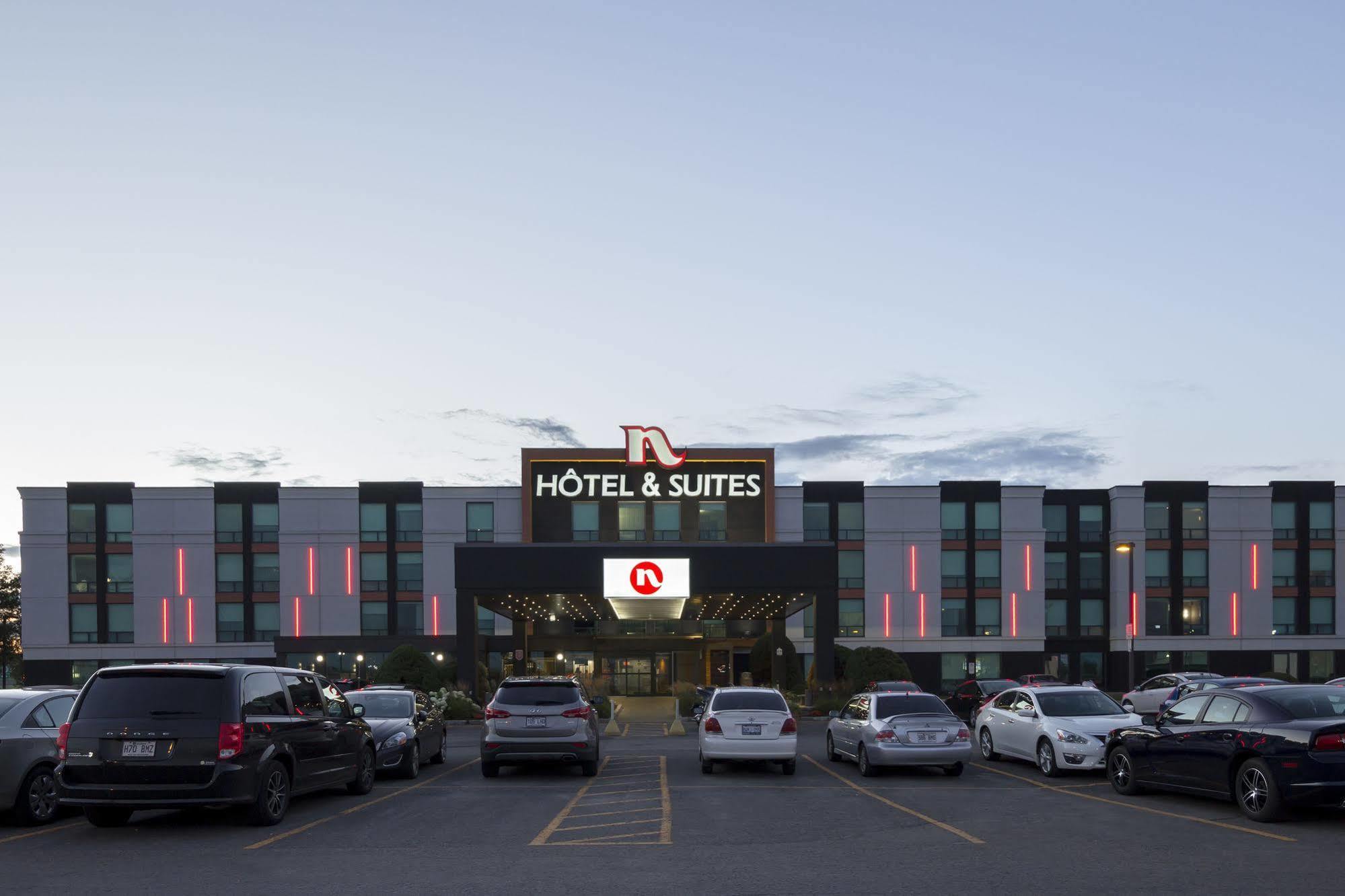 Hotel & Suites Normandin Quebec Kültér fotó