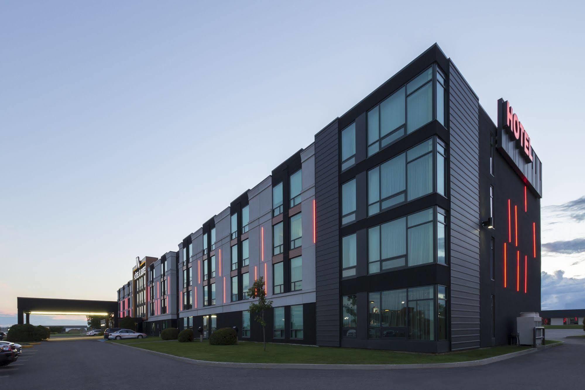Hotel & Suites Normandin Quebec Kültér fotó