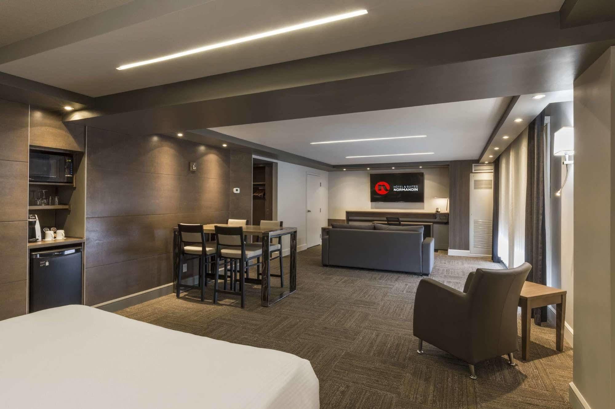 Hotel & Suites Normandin Quebec Kültér fotó